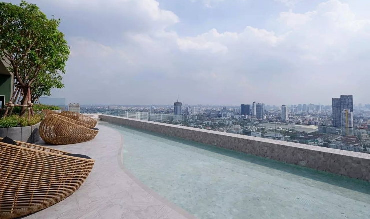 picture Large corner 2bedrooms at The Line Phahonyothin Park (Tower B) 18FL - 22/26