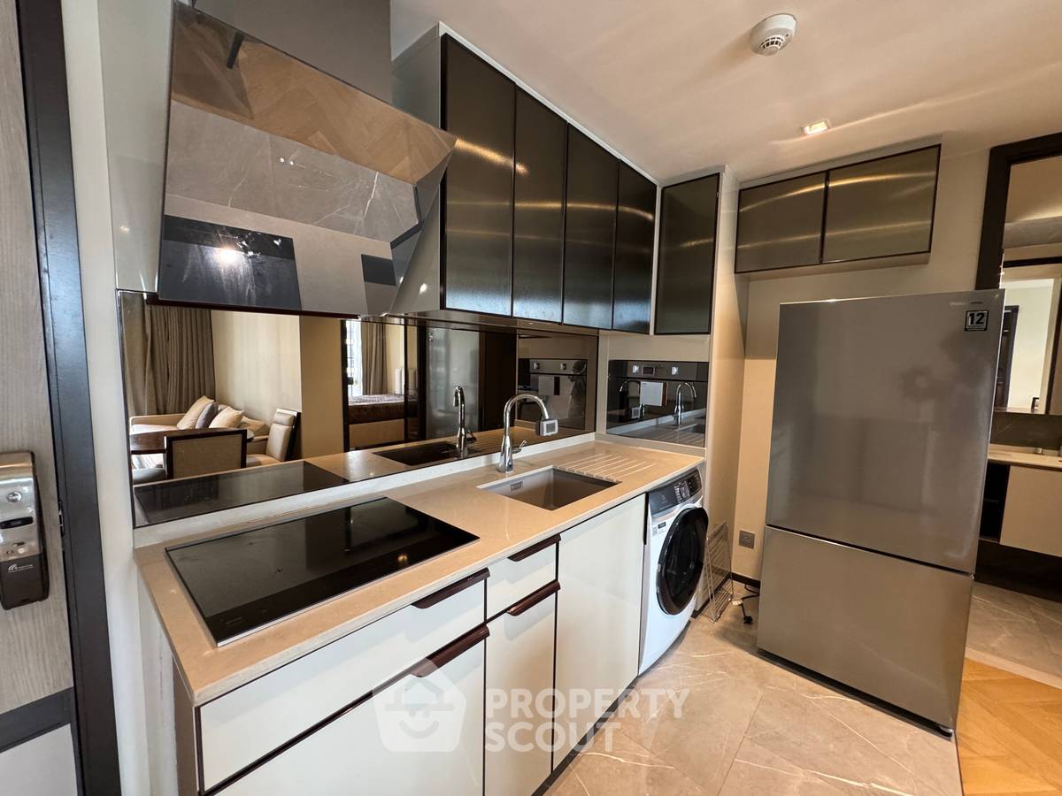 picture 2-BR Condo At The Reserve Sukhumvit 61, 7th Floor Near BTS Thong Lor (ID 637177) - 4/10