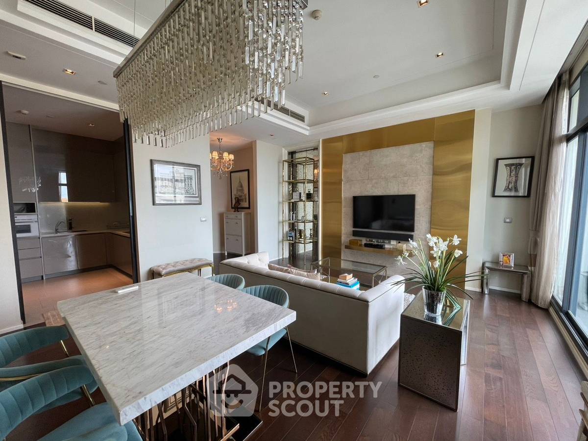 picture 25th-Floor 3-BR 152 Sqm Condo At The Diplomat 39, 100m to BTS Phrom Phong (ID 825455) - 26/27