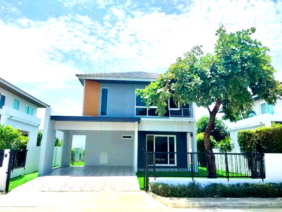 บ้านเดี่ยว นนทบุรี : ขายบ้านเดี่ยว โครงการ ชัยพฤกษ์ เวสต์เกต 2 ชั้น 3 ห้องนอน 2 ห้องน้ำ