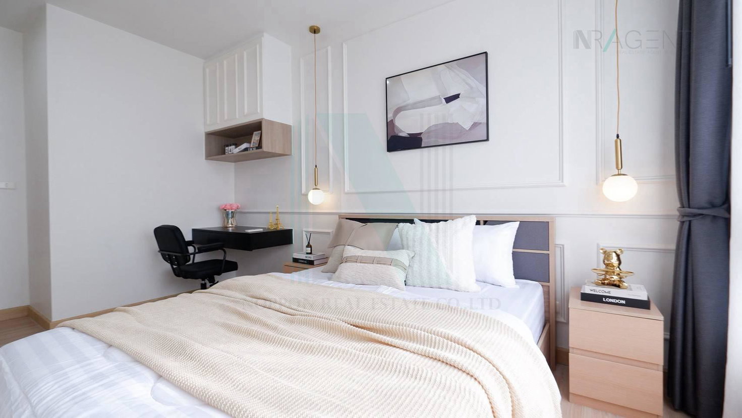 picture ðš For Sell Condo NICHE MONO RATCHAVIPHA Building A, Floor 16,2 bed room, Room size 53 sqm - 6/8
