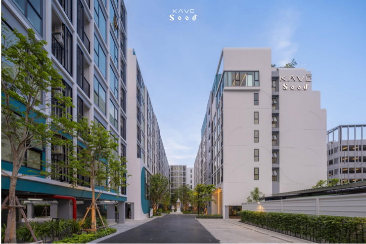 รูป ให้เช่า✅ Kave Seed Kaset | 🏠คอนโดใหม่ ใกล้ ม.เกษตร และ BTS - รูปที่ 8/16