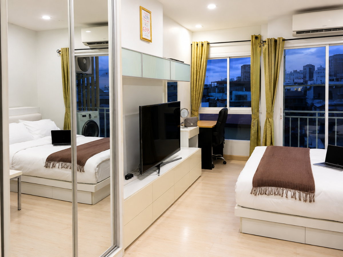 รูป 🔥 ขายด่วน The Viva Sathorn–Taksin | ห้องมุม Private | เพียง 200 ม. ถึง BTS วงเวียนใหญ่ | พร้อมผู้เช่า - รูปที่ 3/15