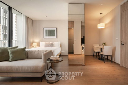 คอนโด 1 ห้องนอน ชั้น 16 โครงการ Park Origin พรอม พงษ์ ใกล้ BTS พรอม พงษ์ (ID 2257008)