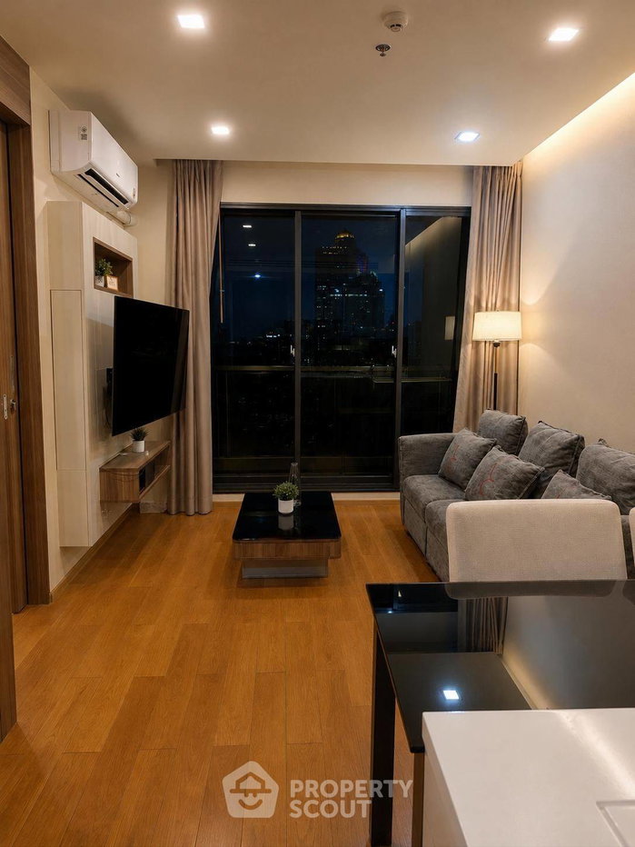 picture 25th-Floor 1-BR The Address Sathorn, 200m From BTS Saint Louis (ID 1901706) - 1/14