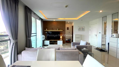 Condos for sale : 🛏️ 2 Bed - 🛁 2 Bath - 🏙️ Sea View - 🇹🇭 COMPANY name - 🏢 Amazon Residence Jomtien - Ref: AMZ15