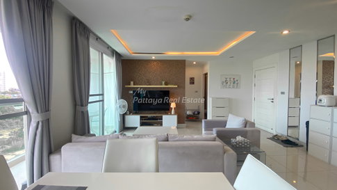 🛏️ 2 ห้องนอน - 🛁 2 ห้องน้ำ - 🏙️ Sea View - 🇹🇭 ชื่อบริษัท - 🏢 Amazon Residence Jomtien - รหัส: AMZ15