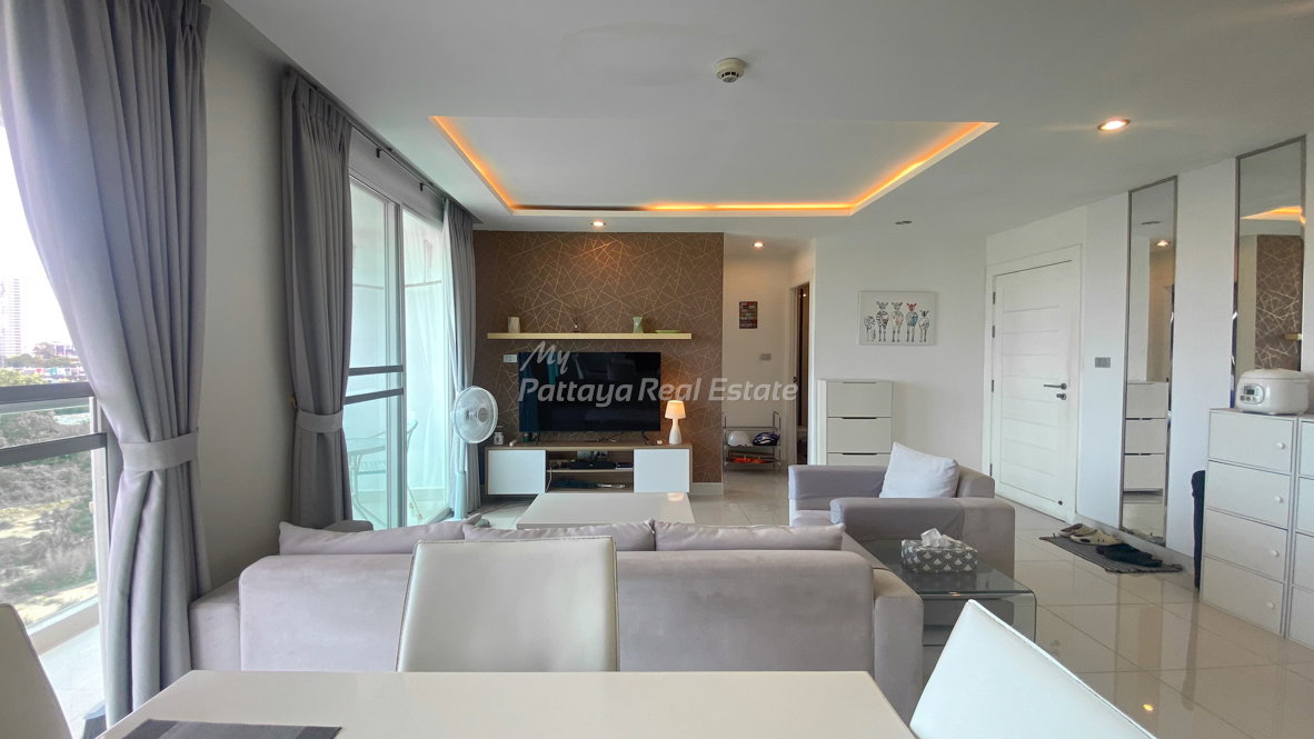 รูป 🛏️ 2 ห้องนอน - 🛁 2 ห้องน้ำ - 🏙️ Sea View - 🇹🇭 ชื่อบริษัท - 🏢 Amazon Residence Jomtien - รหัส: AMZ15 - รูปที่ 1/11