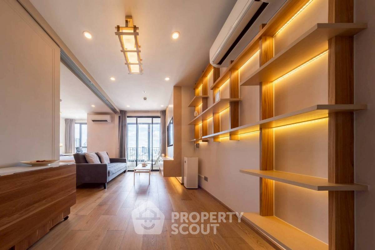 รูป คอนโด 1 ห้องนอน ชั้น 18 ในโครงการ Q Chid Lom - Phetchaburi ใกล้ BTS ชิดลม (ID 2454827) - รูปที่ 4/14
