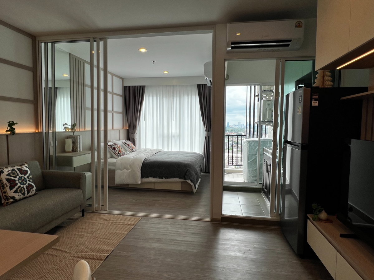 picture For rent: Regent Home Bangna, 350 meters from BTS Bangna {New room}. - 8/20
