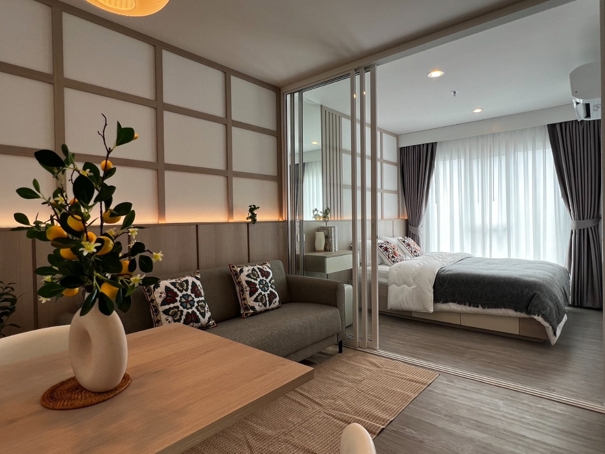 picture For rent: Regent Home Bangna, 350 meters from BTS Bangna {New room}. - 2/20