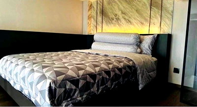 Condos for rent : S295 🔥 For Rent 📍 PARK ORIGIN CHULA - SAMYAN 📍 Ready to move in. Duplex unit near MRT Samyan and Chulalongkorn University.