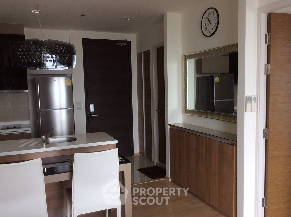 รูป คอนโด 1 ห้องนอน ชั้น 26 ใกล้ BTS อ่อนนุช 200 เมตร Rhythm Sukhumvit 50 (ID 886631) - รูปที่ 6/8