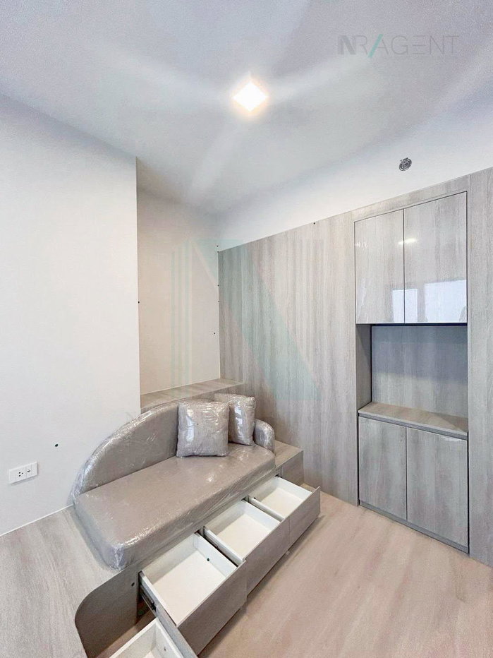 picture 📌 For Rent Condo COBE RATCHADA - RAMA 9 Building E, Floor 11,Studio, Room size 26 sqm - 3/8