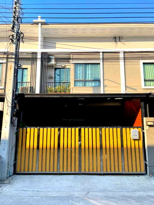ทาวน์โฮม ถนนกิ่งแก้ว : 💥ขาย ทาวน์โฮม ขายต่ำกว่าราคาประเมิน💥 PATIO Bangna-Wongwaen พาทิโอ บางนา-วงแหวน  ทำเลเดินทางสะดวก ใกล้ สนามบินสุวรรณภูมิ
