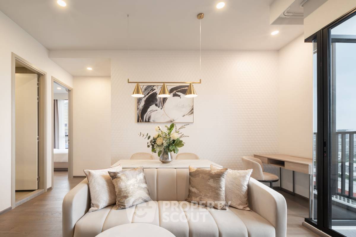 picture High-Floor 2-BR Condo at Park Origin Phayathai, 300m to BTS Phaya Thai (ID 3152234) - 2/16