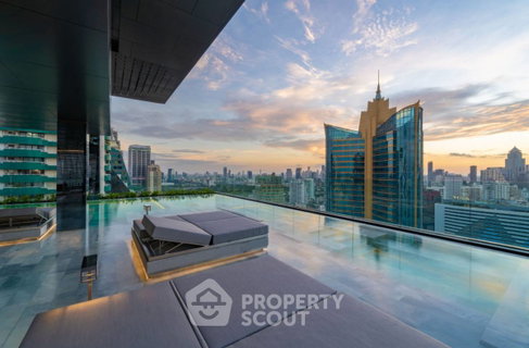 รูปภาพ 2-BR Condo At Celes Asoke, 50m to MRT Sukhumvit • 23rd Floor (ID 3153465)