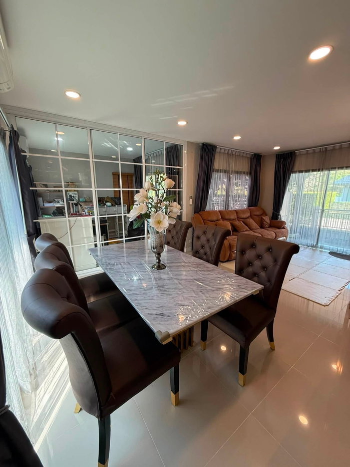 รูป 🏡✨ ขายบ้านเดี่ยว PAVE ปิ่นเกล้า–ศาลายา จาก SC Asset 💥 แบบบ้านหลังใหญ่ที่สุดของโครงการ ติดถนนเมน ติดสวนหน้าโครงการ - รูปที่ 10/11