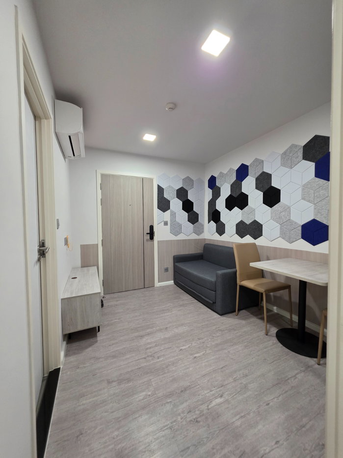 รูป ให้เช่าคอนโด Atmoz Bangna 1 Bed Exclusive 26 ตร.ม. พร้อมเฟอร์นิเจอร์ - รูปที่ 23/29