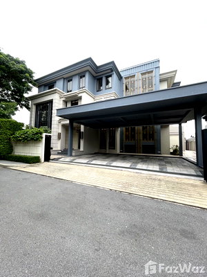 Houses for sale Bangkok : Super Luxury : Mavista Prestige Village Krungthep Kreetha 5624817
