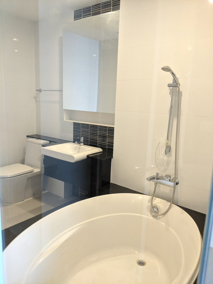 รูป The Coast Bangna | ให้เช่าห้อง Duplex 3 ห้องนอน น่าอยู่ ชั้นสูง ตกแต่งเรียบร้อย ใกล้ทางด่วน - รูปที่ 6/11