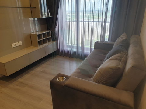 For Rent Condo THE POLITAN RIVE Building 1, Floor 21,2 bed room, Room size 52.00 sqm