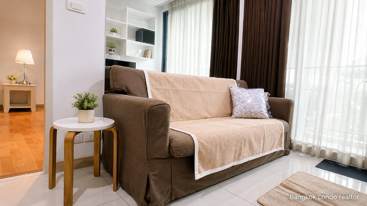 picture ✨ Luxury Condo for Rent at The President Sukhumvit 81 | BTS On Nut | Ready to Move In | Ref. A10140 | Line: @rent2022 - 6/7