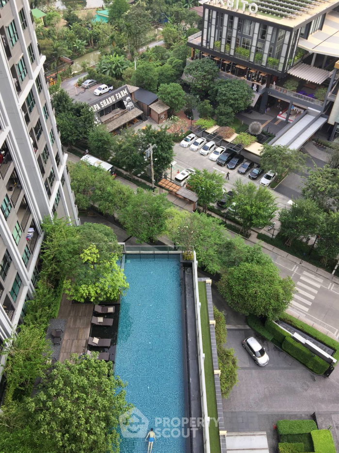 picture 2-BR Condo On 15th Floor, 50 Sqm, The Base Park East Sukhumvit 77 Near BTS On Nut (ID 591994) - 10/10