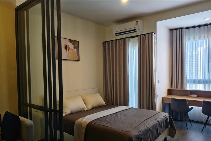 รูป 🔥🔥🔥ห้องสวยตกแต่งใหม่ พร้อมอยู่ Ideo Sukhumvit Rama 4 ใกล้ BTS พระโขนง - รูปที่ 1/12