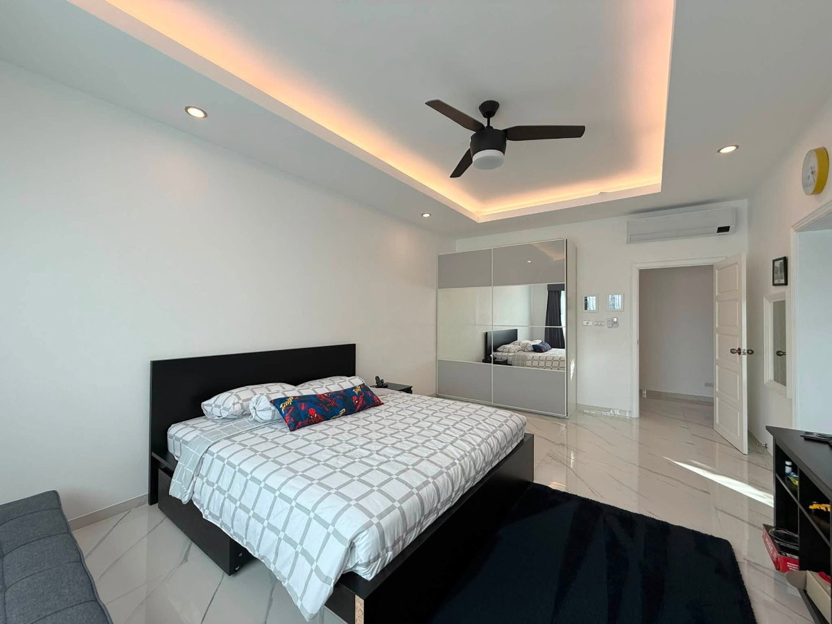 รูป ขายคฤหาสน์หรูพัทยา 8 ห้องนอน ทำเลมาบประชัน พร้อม Infinity Pool & เรือนรับรองสุดเอ็กซ์คลูซีฟ - รูปที่ 8/27