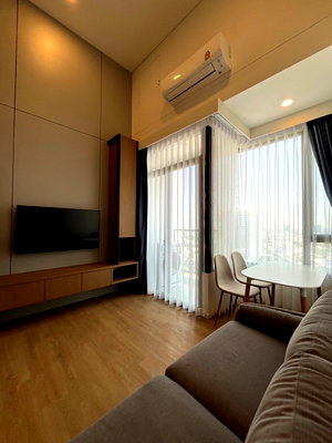 Condos for rent : 🌆 For Rent: Siamese Rama 9 | Duplex Unit | Ready to Move In @90condo 🌃 