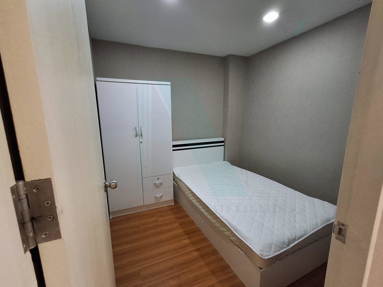 รูป 🚩 ให้เช่าคอนโด แอร์ลิงค์ เรสซิเดนซ์ อาคาร 7 ชั้น 8 2 ห้องนอน ขนาด 49 ตรม ใกล้ โรงเรียนสารสาสน์วิเทศร่มเกล้า - รูปที่ 2/8