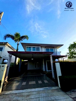 Houses for rent Hat Yai Songkhla : For rent: Corner house in a gated community, 4 bedrooms, 32,000 baht/month.