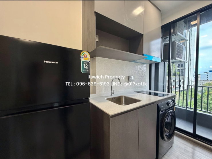 รูป [For Rent] คอนโด โมดิซ วอลท์ เกษตร-ศรีปทุม 〰️ เลี้ยงสัตว์ได้แบบเปิดเผย 🐶 - รูปที่ 5/12