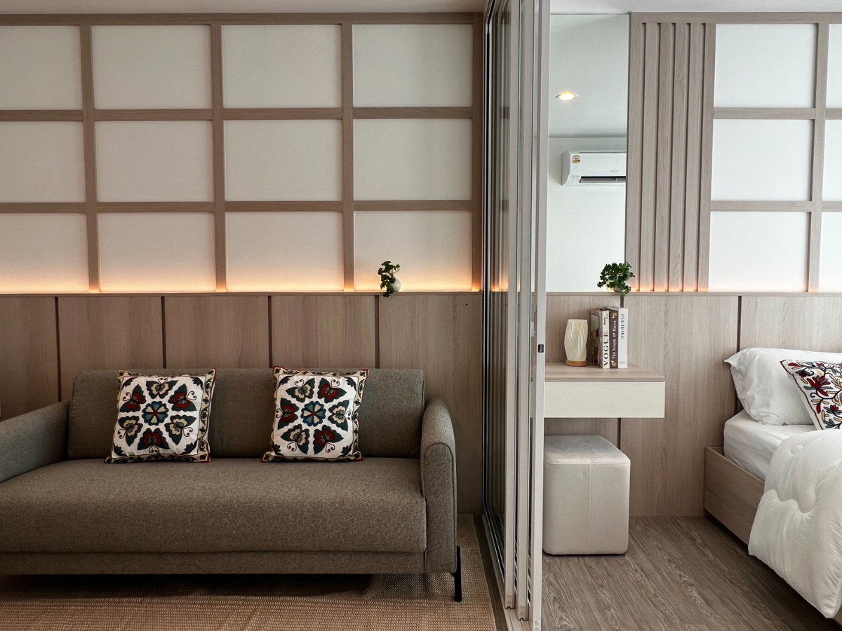 picture For rent: Regent Home Bangna, 350 meters from BTS Bangna {New room}. - 18/20