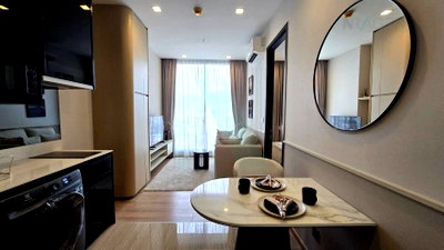 Condos for rent : For Rent Condo NOBLE AROUND ARI Building 1, Floor 12,1 bed room, Room size 35 sqm