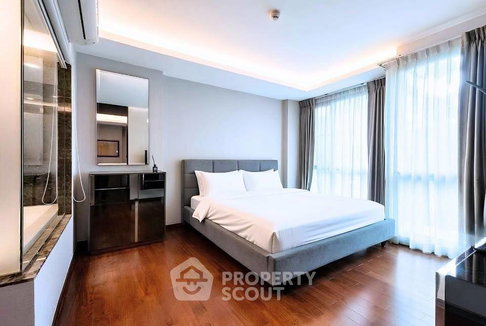 คอนโด 1 ห้องนอน ให้เช่า เดอะ แอดเดรส สุขุมวิท 61 ใกล้ BTS เอกมัย 400 ม. (ID 3150458)