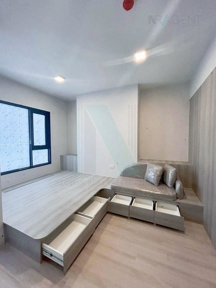 picture 🚩 For Rent Condo COBE RATCHADA - RAMA 9 Building E, Floor 11,Studio, Room size 26 sqm - 2/8