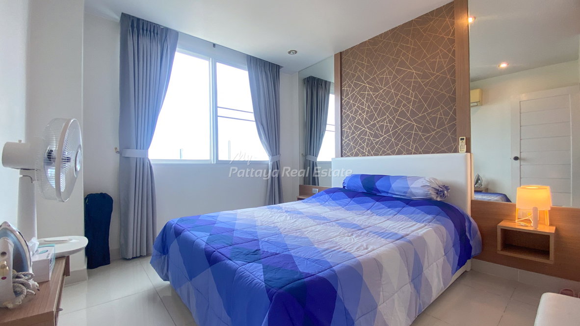 รูป 🛏️ 2 ห้องนอน - 🛁 2 ห้องน้ำ - 🏙️ Sea View - 🇹🇭 ชื่อบริษัท - 🏢 Amazon Residence Jomtien - รหัส: AMZ15 - รูปที่ 6/11