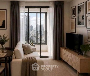 รูปภาพ 2-BR Condo Ideo Mobi Sukhumvit 81, 200m to BTS On Nut 📍 (ID 3149228)