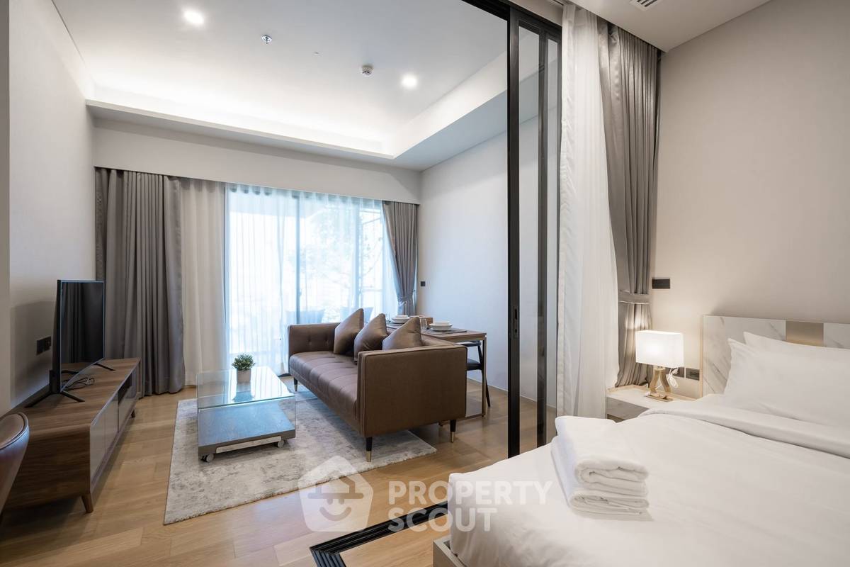 รูป คอนโด 1 ห้องนอน ห้องชั้น 5 ที่ Siamese Exclusive Sukhumvit 31 ใกล้ MRT สุขุมวิท (ID 819446) - รูปที่ 4/9