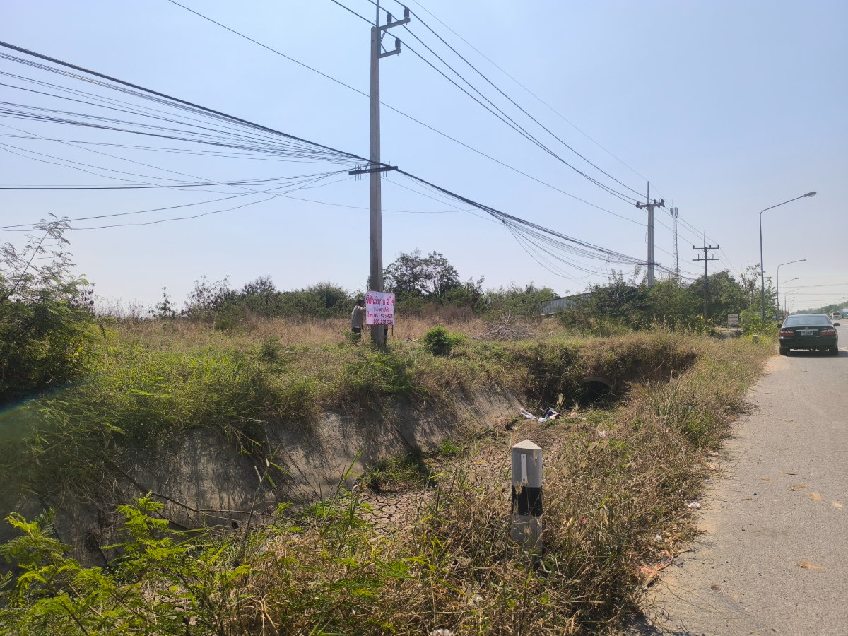 รูป ที่ดินทำลเทอง ตรงข้ามรพ.แวงใหญ่ จ.ขอนแก่น - รูปที่ 5/8