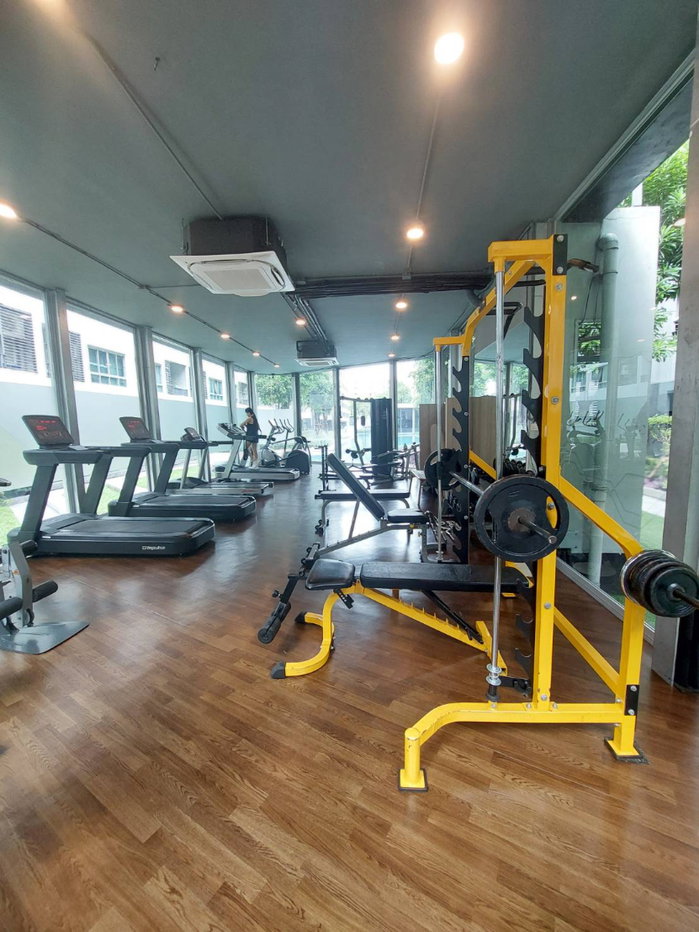 รูป เอลลิโอ สุขุมวิท64 เฟอร์นิเจอร์ครบ ห้องแต่งสวย ราคา 8000 บาท จองด่วน!!! - รูปที่ 11/15