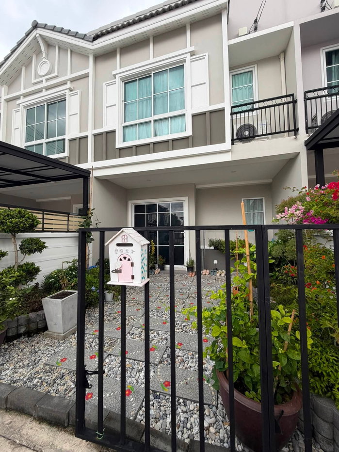รูป ให้เช่า ทาวน์เฮ้าส์ 2 ชั้น สวนหลวง–พัฒนาการ บ้านสวยมีสวนหน้าบ้าน พร้อมอยู่ (TH6918) - รูปที่ 1/14