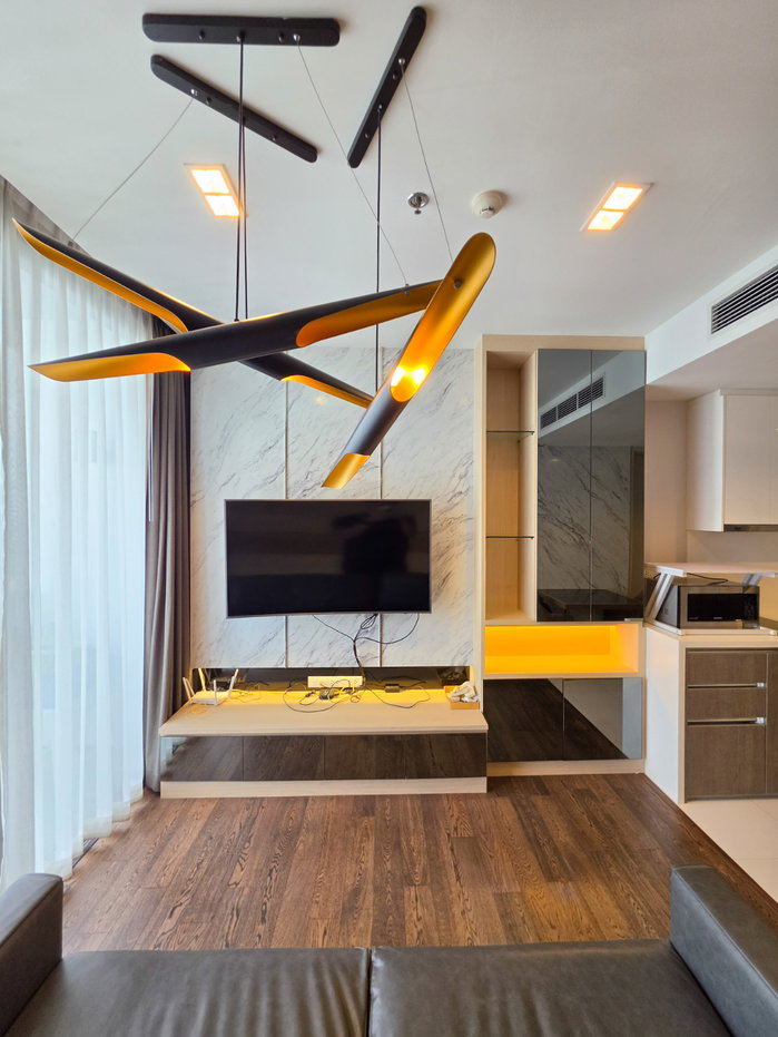 picture condo 𝗡𝗮𝗿𝗮𝟵 𝗖𝗼𝗻𝗱𝗼𝗺𝗶𝗻𝗶𝘂𝗺 fully furnished and best price ready to move in - 6/12