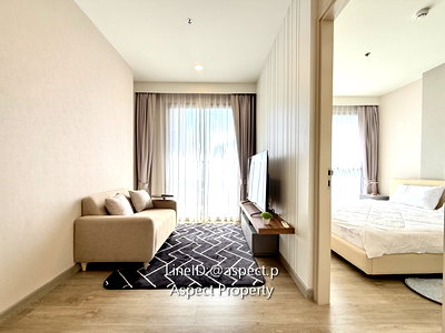 คอนโดให้เช่า : คอนโดหน้าโรบินสัน 1 ห้องนอน 20,000 บาท 
