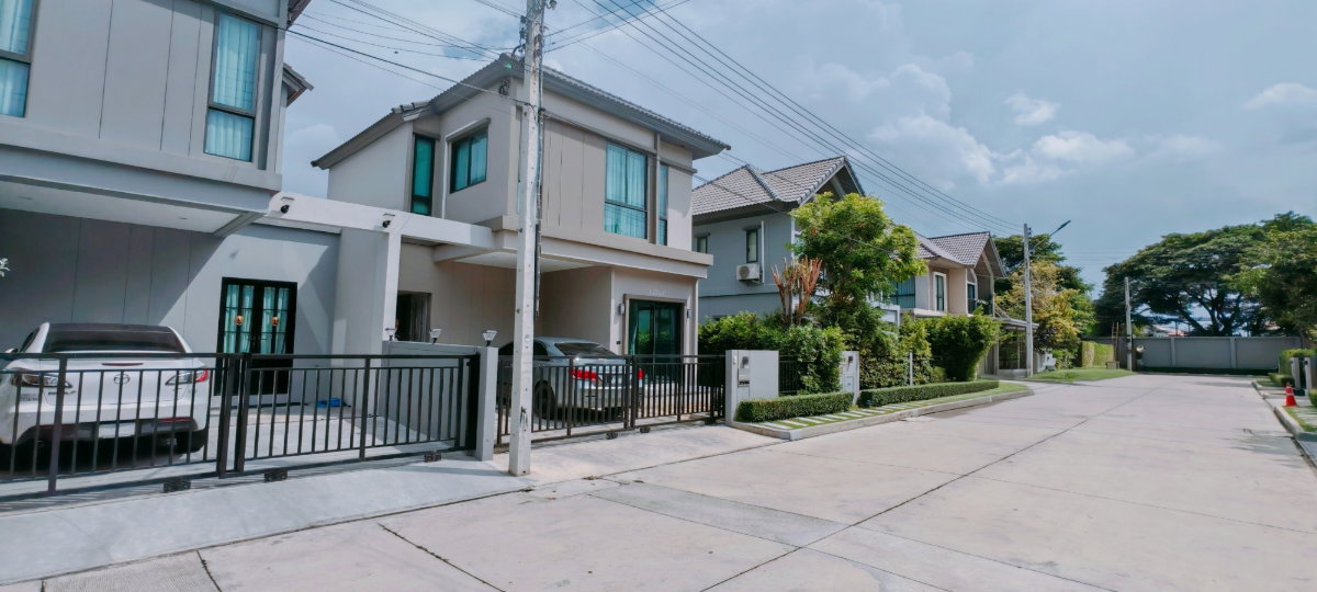 รูป ขาย บ้านแฝด 2 ชั้น สไตล์บ้านเดียว เพฟ เพชรเกษม-สาย 4 ทำเล ราคานี้หาไม่ได้แล้ว - รูปที่ 2/19