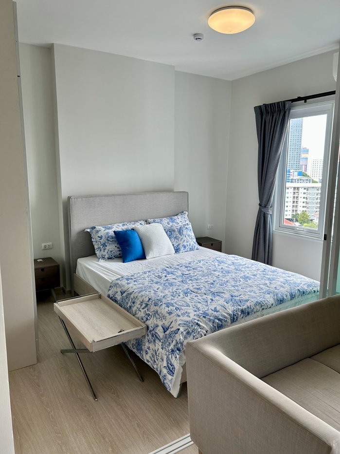 รูป ขาย Chapter One Eco Ratchada–Huai Khwang | 35 ตร.ม. | ชั้น 10 | ใกล้ MRT ห้วยขวาง - รูปที่ 3/22