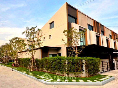 Townhouses for rent Samut Prakarn : 4-BR Townhouse For Rent Pleno Sukhumvit - Bangna 4, Bang Kaeo (ID 3149745)