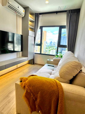 Condos for sale : 🎉 For Sell Condo LIFE RAMA 4 - ASOKE Building 1, Floor 14,1 bed room, Room size 32 sqm